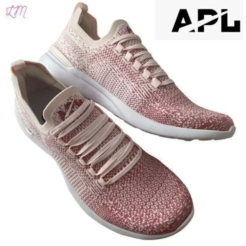 APL NWOB Techloom Breeze Sneaker Revolve Size 9.5 Creme Cedar‎ Ombre